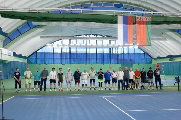 II Международный турнир по теннису на Кубок Посольства Российской Федерации