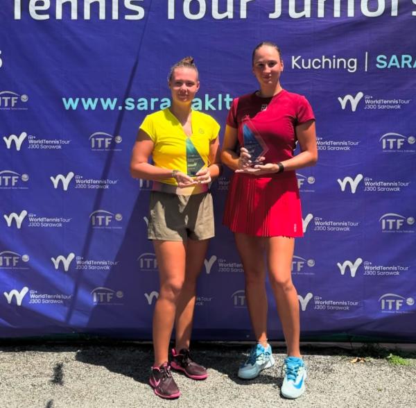 Юлия Перепехина — абсолютная чемпионка турнира ITF J300 в Кучинге!
