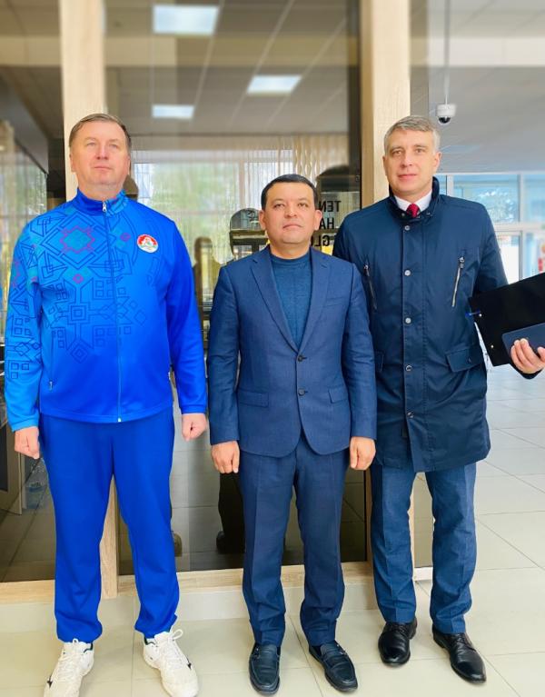 Международный обмен опытом: визит узбекской спортивной делегации в Беларуси