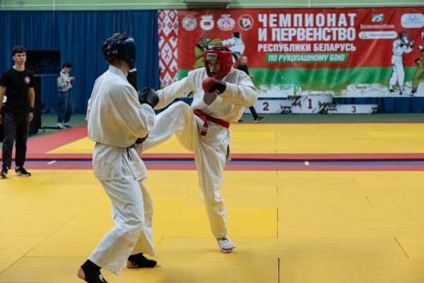 Турнир по рукопашному бою проходит в Минске 11 мая