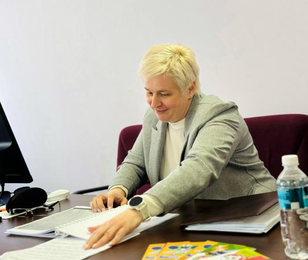 Олеся Округ провела семинар для специалистов спортивных учреждений в РЦОП