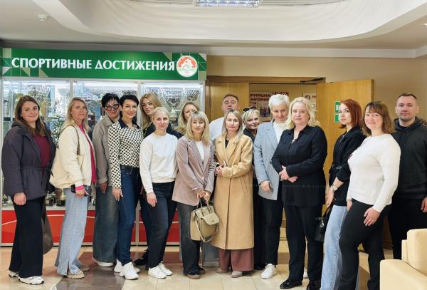 Олеся Округ провела семинар для специалистов спортивных учреждений в РЦОП