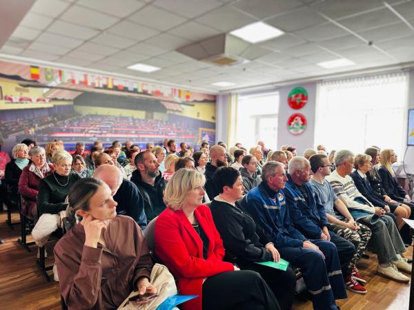 Выездное заседание Минской городской группы по правовому просвещению граждан