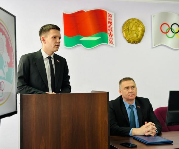 Выездное заседание Минской городской группы по правовому просвещению граждан