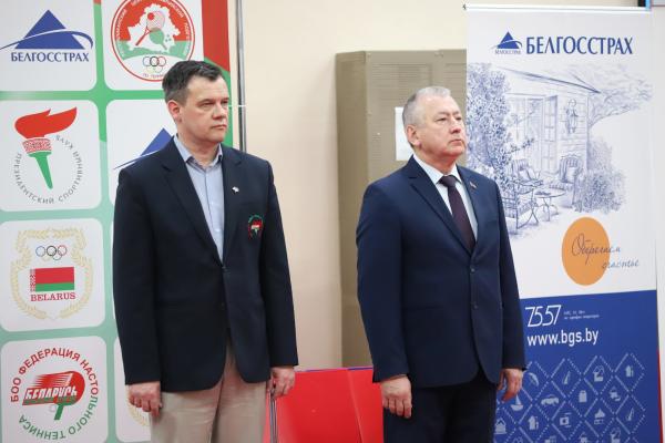 Завершился Командный Чемпионат Республики Беларусь по теннису настольному, высшая лига, суперфинал!