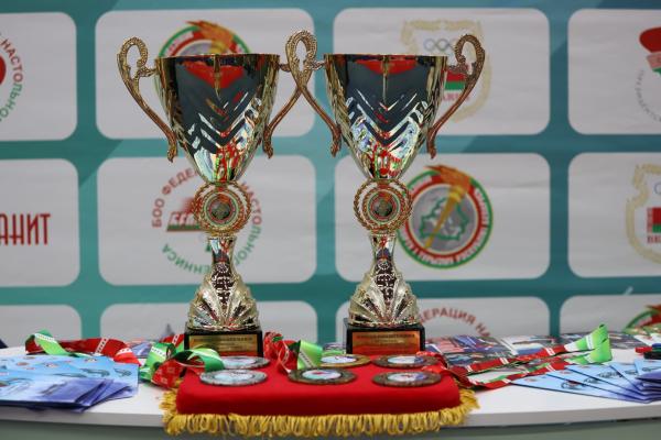 Завершился Командный Чемпионат Республики Беларусь по теннису настольному, высшая лига, суперфинал!
