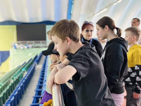 РЦОП по теннису принял школьников на экскурсии в рамках «Спортивной страны»