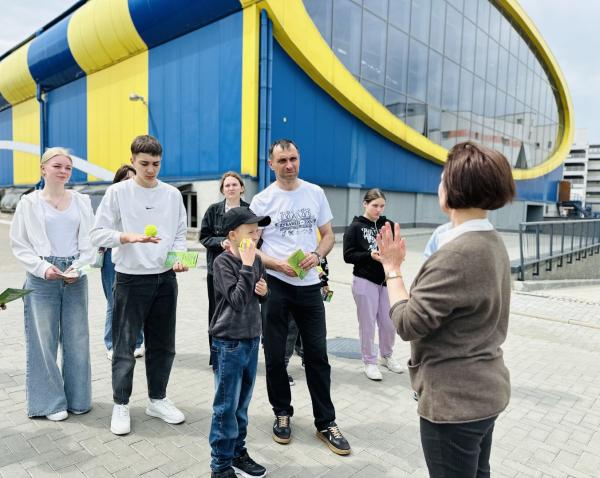 РЦОП по теннису принял школьников на экскурсии в рамках «Спортивной страны»