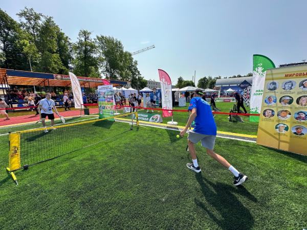 Сотрудники и спортсмены Центра на фестивале «Вытокi»!