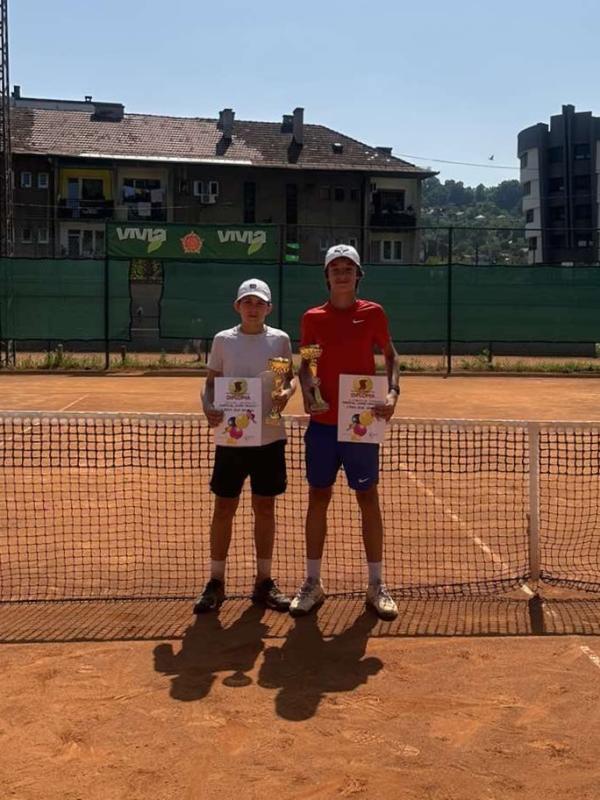 Успехи Александра Версоцкого на турнире TE U14 в Тузле