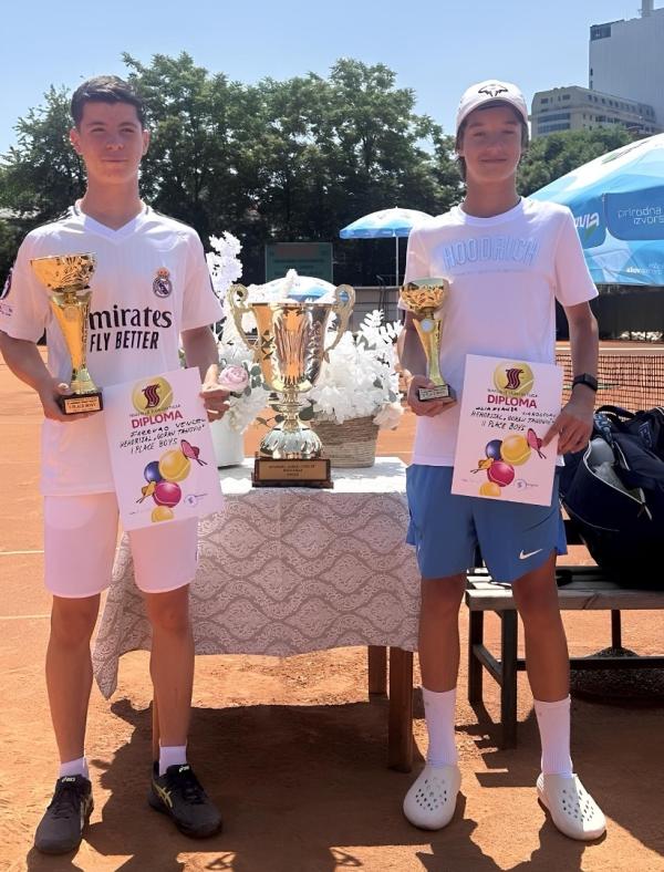 Успехи Александра Версоцкого на турнире TE U14 в Тузле