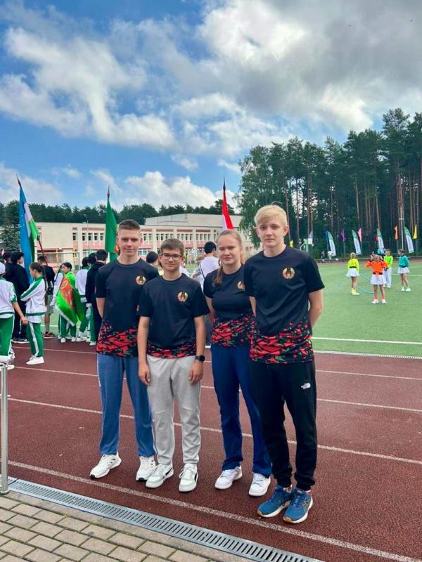 Спортсмены-учащиеся Центра провели соревнования по теннису настольному в рамках спортивно-массового фестиваля «Дети Содружества» в Зубренке