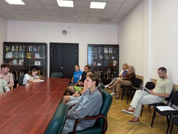 В Центре прошел обучающий семинар по антидопинговым правилам