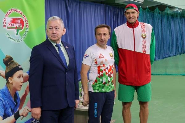Стартовал Открытий Чемпионат Республики Беларусь по теннису (мужчины, женщины)