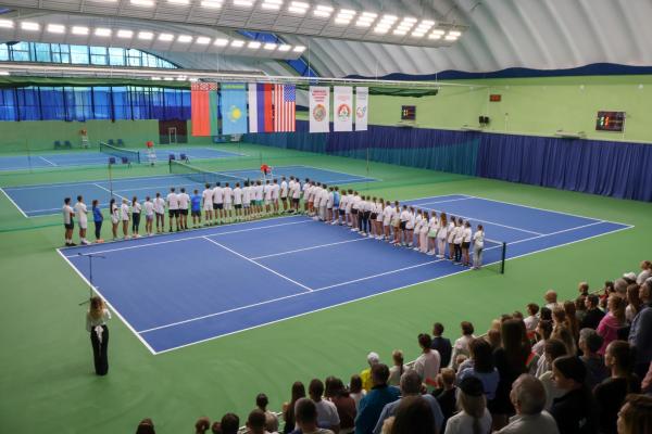 Стартовал Открытий Чемпионат Республики Беларусь по теннису (мужчины, женщины)