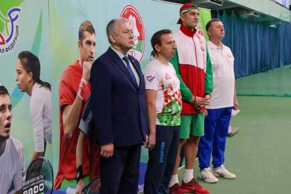 Стартовал Открытий Чемпионат Республики Беларусь по теннису (мужчины, женщины)