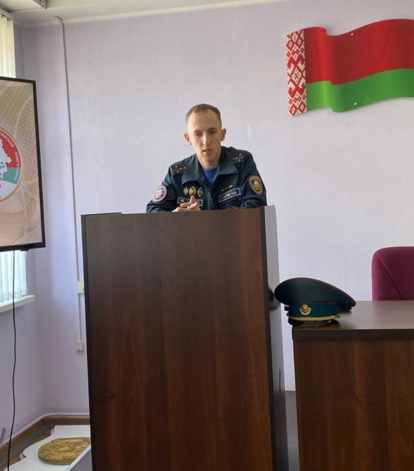 Безопасность превыше всего: в РЦОП по теннису прошла лекция от Центрального РОЧС