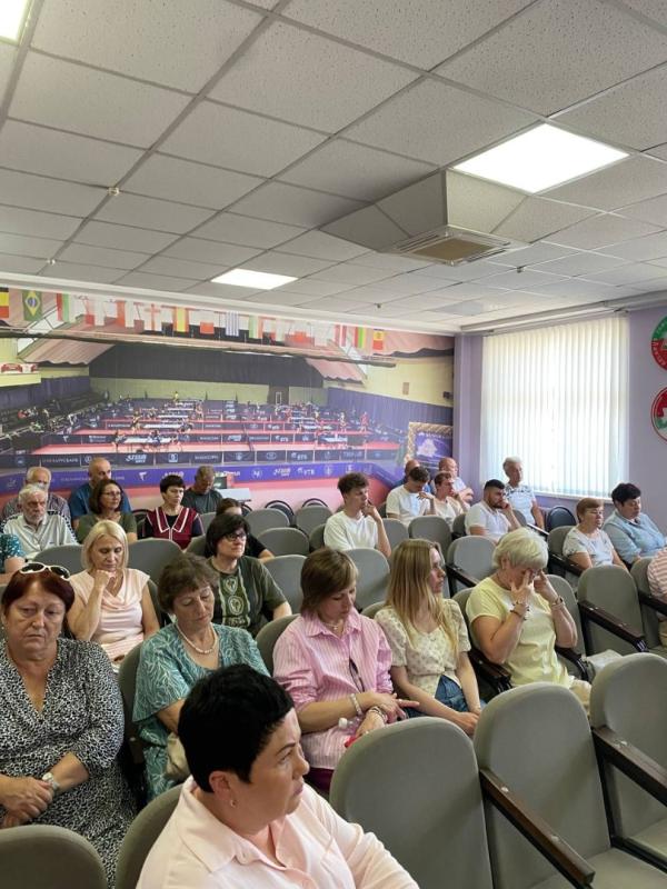 Безопасность превыше всего: в РЦОП по теннису прошла лекция от Центрального РОЧС