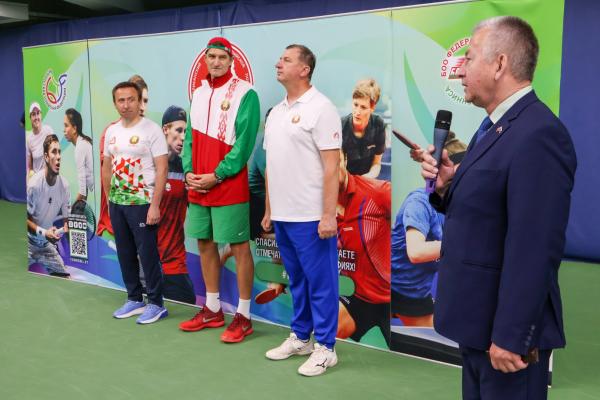 Открытый Чемпионат Республики Беларусь по теннису || 2025