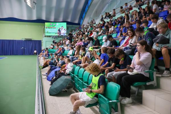 Завершился Открытый чемпионат Беларуси по теннису. Итоги