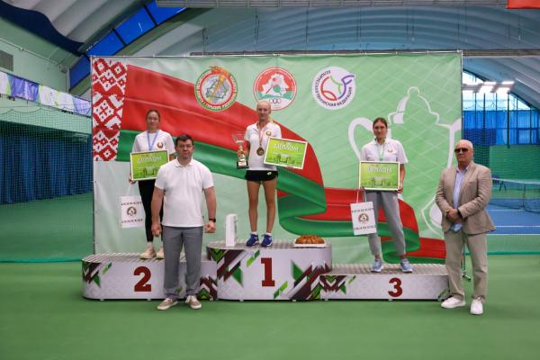 Завершился Открытый чемпионат Беларуси по теннису. Итоги