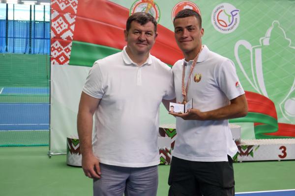 Завершился Открытый чемпионат Беларуси по теннису. Итоги