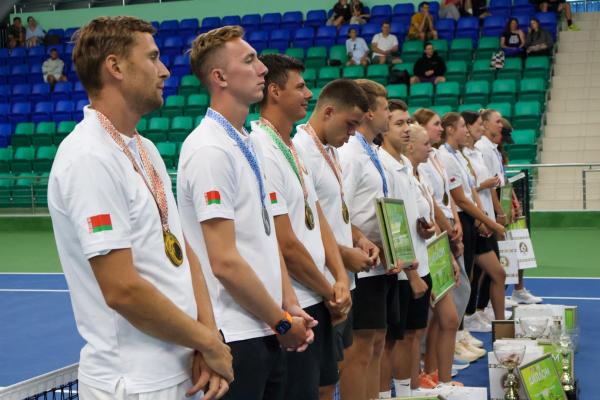 Завершился Открытый чемпионат Беларуси по теннису. Итоги