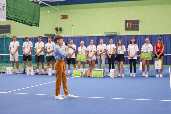 Завершился Открытый чемпионат Беларуси по теннису. Итоги