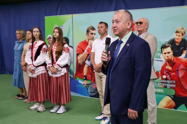 Завершился Открытый чемпионат Беларуси по теннису. Итоги
