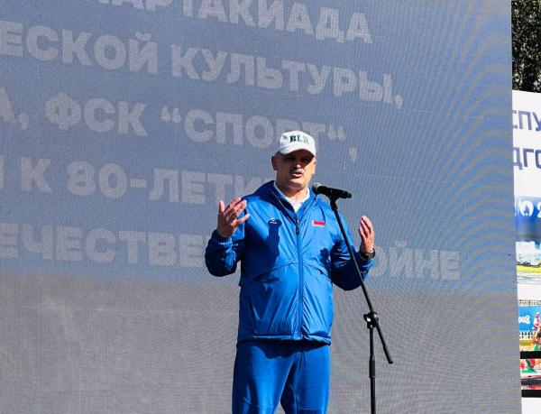 Теннисный центр на спартакиаде: болеем за команду и заряжаемся энергией!