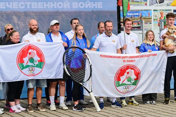 РЦОП по теннису: победы и сплочение на республиканской спартакиаде!