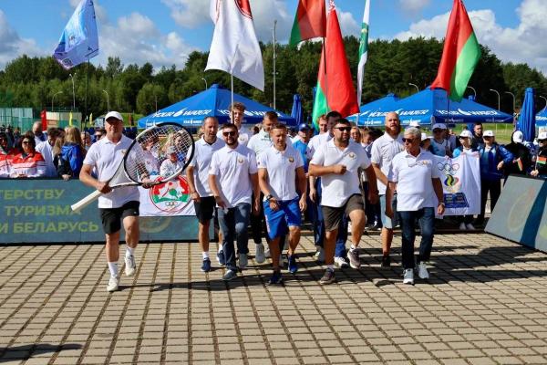 РЦОП по теннису: победы и сплочение на республиканской спартакиаде!