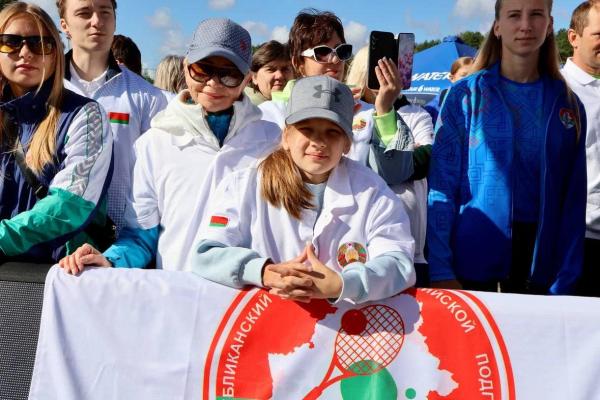 РЦОП по теннису: победы и сплочение на республиканской спартакиаде!