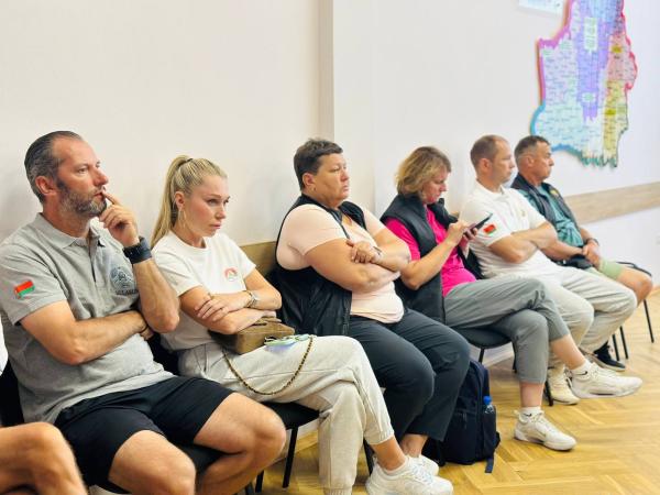 Тренерский совет в РЦОП: старт нового учебного года!