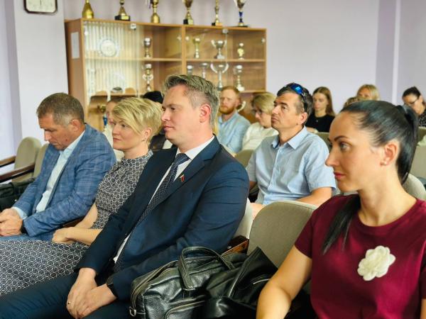Семинар-совещание по вопросам идеологической и воспитательной работы в учреждениях Министерства спорта и туризма Республики Беларусь
