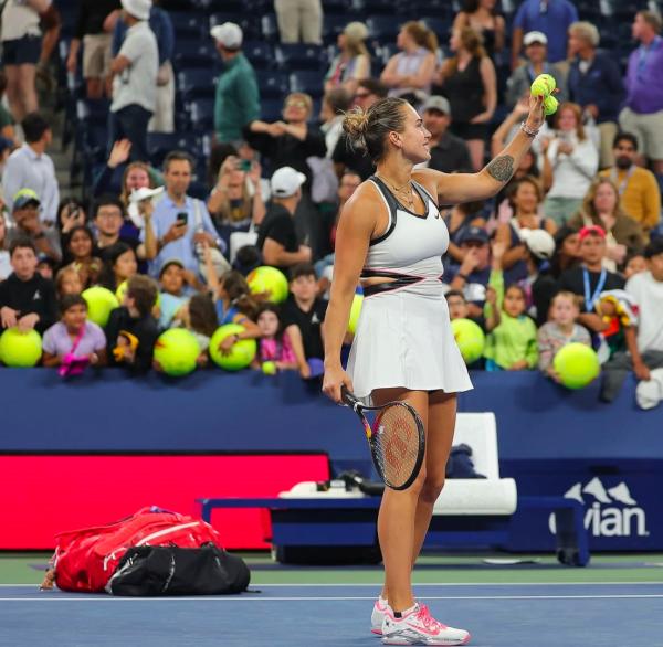 Арина Соболенко - двукратная чемпионка US Open!
