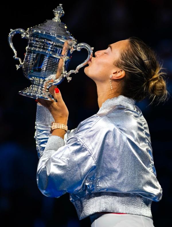 Арина Соболенко - двукратная чемпионка US Open!