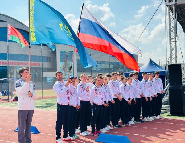 Международный финал пятиборья стартовал в Минске!