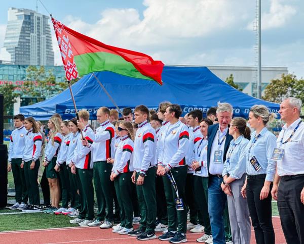 Международный финал пятиборья стартовал в Минске!