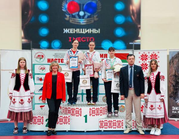 Итоги республиканского турнира по настольному теннису