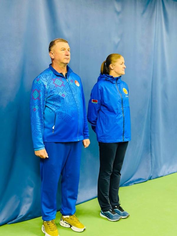 Открытие Республиканского турнира по теннису на призы «РЦОП по теннису» в рамках серии турниров 
