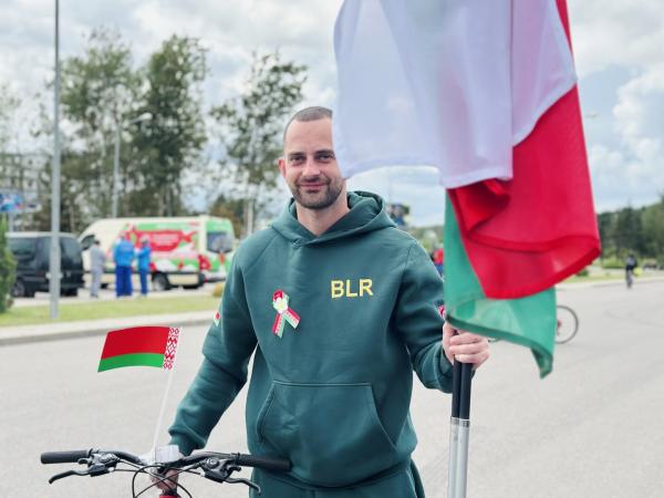 Велопробег единства: от «Лебяжьего» до «Минска — города-героя»!