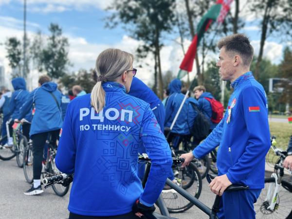Велопробег единства: от «Лебяжьего» до «Минска — города-героя»!