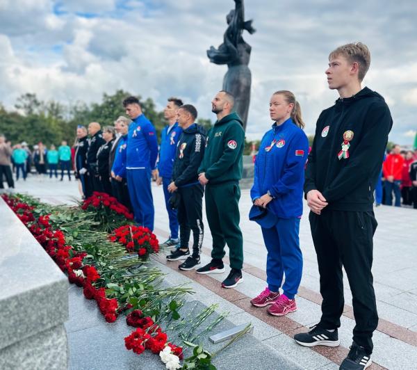 Велопробег единства: от «Лебяжьего» до «Минска — города-героя»!