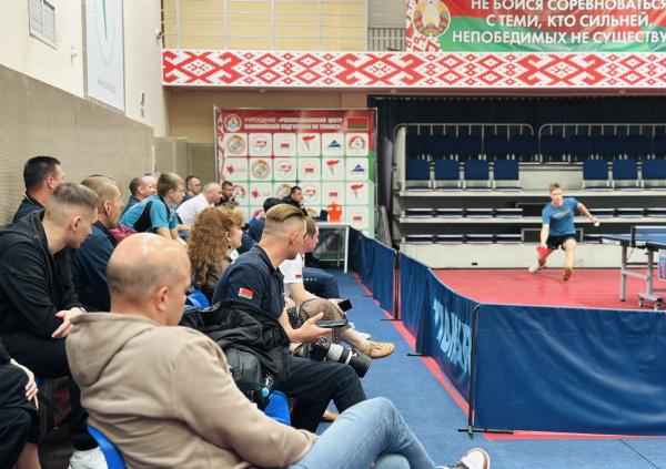 Турнир МЧС по настольному теннису: определены сильнейшие!