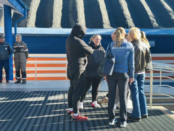В РЦОП по теннису провели тренировку по эвакуации и лекцию о безопасности