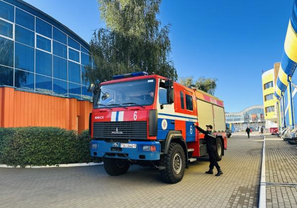 В РЦОП по теннису провели тренировку по эвакуации и лекцию о безопасности