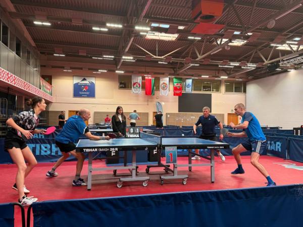 МЧС - лучшие в настольном теннисе на турнире «Динамо»!