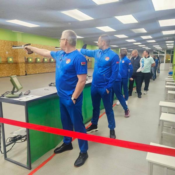 РЦОП по теннису успешно выступил на турнире по стрельбе!