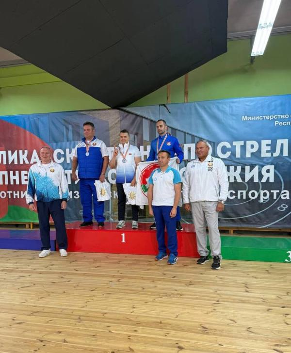 РЦОП по теннису успешно выступил на турнире по стрельбе!